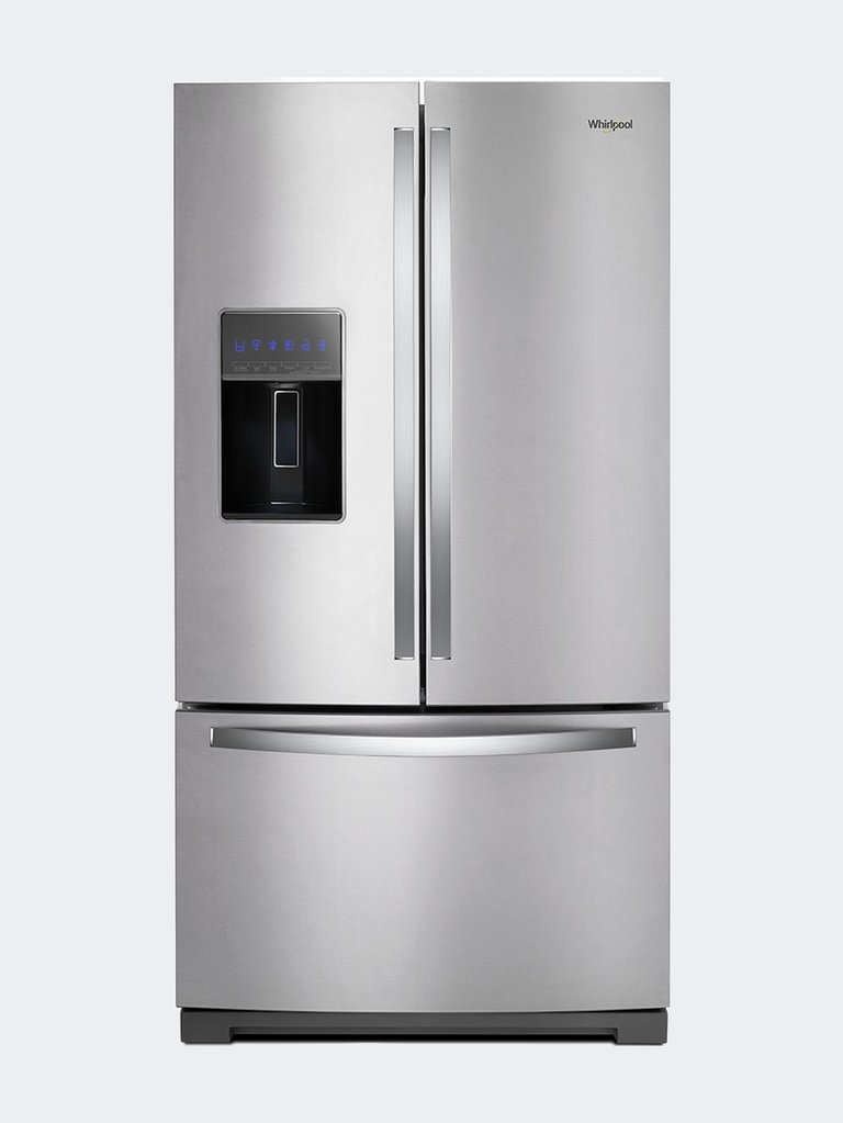 27 Cu. Ft. Stainless French Door Refrigerator