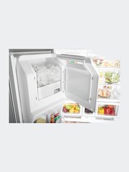 27 Cu. Ft. Stainless French Door Refrigerator