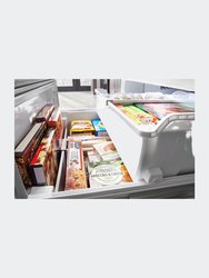 27 Cu. Ft. Stainless French Door Refrigerator