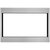 27 inch Stainless Built-In Microwave Trim Kit