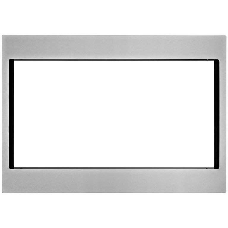 27 inch Stainless Built-In Microwave Trim Kit
