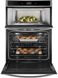 30 Inch Stainless Convection Combination Wall Oven