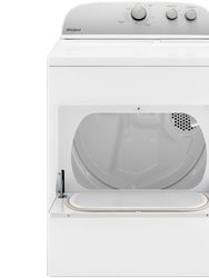 3.8 Cu. Ft. White Top Load Washer