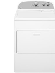 3.8 Cu. Ft. White Top Load Washer