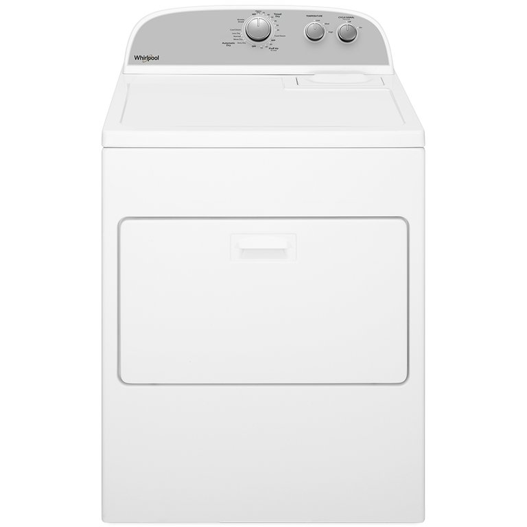 3.8 Cu. Ft. White Top Load Washer