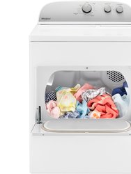 3.8 Cu. Ft. White Top Load Washer