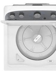 3.9 Cu. Ft. White Top Load Washer