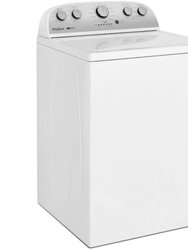 3.9 Cu. Ft. White Top Load Washer
