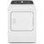 4.7 - 4.8 Cu. Ft. Top Load White Electric Moisture Sensing Dryer - White