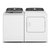 4.7 - 4.8 Cu. Ft. Top Load White Electric Moisture Sensing Dryer