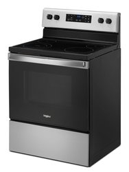 5.3 Cu. Ft. Stainless Electric Range with Frozen Bake&#0153; Technology