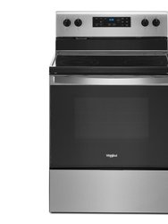 5.3 Cu. Ft. Stainless Electric Range with Frozen Bake&#0153; Technology