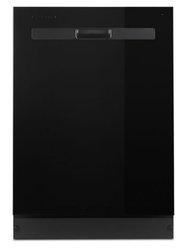 55 dBA Black Top Control Dishwasher