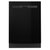 55 dBA Black Top Control Dishwasher