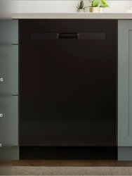 55 dBA Black Top Control Dishwasher