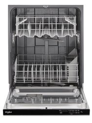 55 dBA Black Top Control Dishwasher