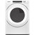 7.4 Cu. Ft. White Electric Dryer - White