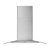 Stainless Curved Glass Wall Mount Canopy Range Hood - Stainless Steel