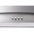 Stainless Curved Glass Wall Mount Canopy Range Hood