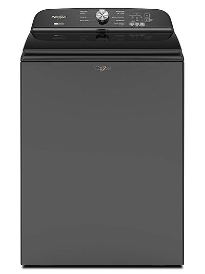 Whirlpool Volcano Black He Top Load Washer product