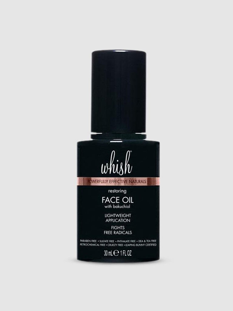 Restoring Face Oil with Bakuchiol