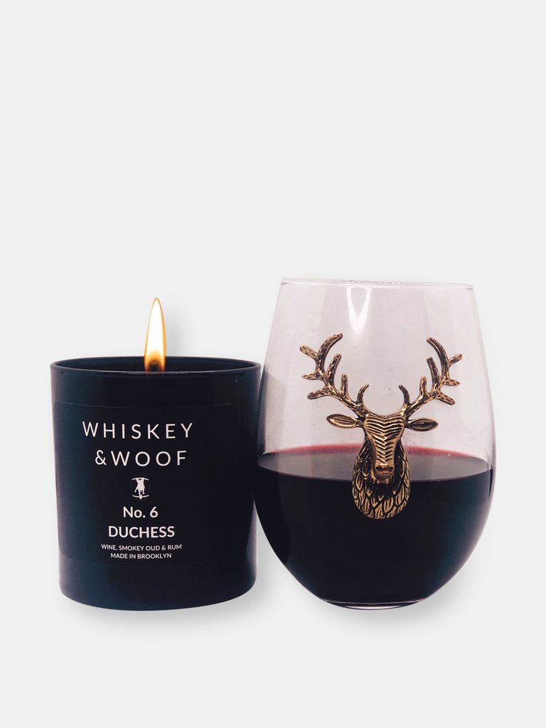 No. 6 DUCHESS: Wine Scented Candle