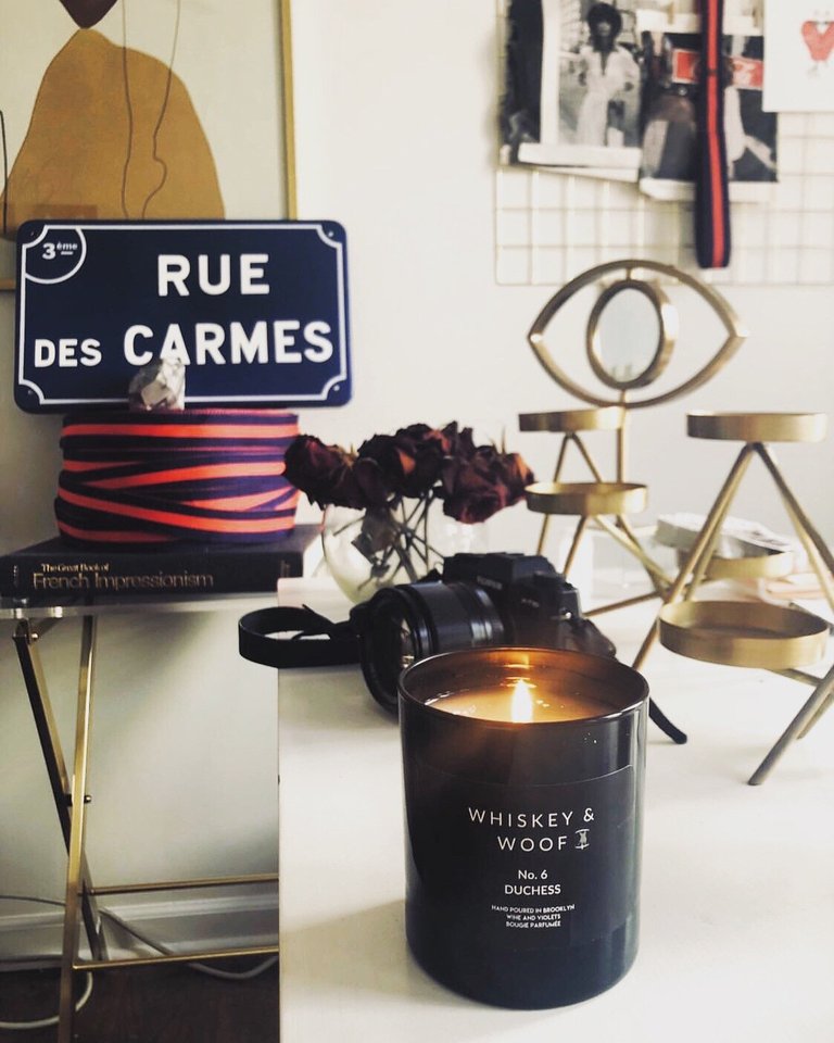 No. 6 DUCHESS: Wine Scented Candle