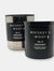 No. 8 HEDONIST: Whiskey & Leather Scented Candle