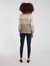 Block Stripe Cashmere Sweater