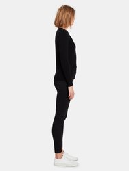 Essential Cashmere Crewneck Sweater