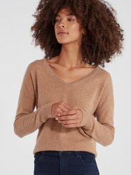 Essential Cashmere V-Neck Sweater