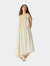 Cream Aries Dress