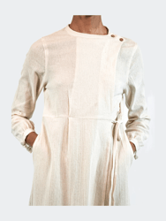 Cream Metis Dress