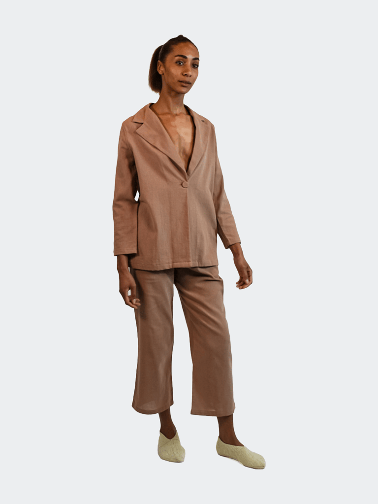 Nude Pallas Jacket - Nude Biscuit