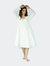 White Libra Dress