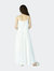 White Pisces Dress