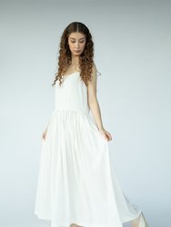 White Pisces Dress