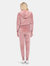 2 Piece Velour Tracksuit Set