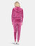 2 Piece Velour Tracksuit Set