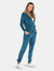 2 Piece Velour Tracksuit Set