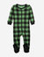 Baby Footed Plaid Pajamas