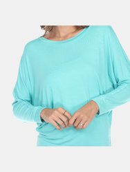 Banded Dolman Top