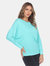 Banded Dolman Top