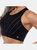 Cut Out Back Mesh Sports Bra