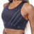 Cut Out Back Mesh Sports Bra