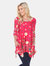 Erie Tunic Top - Fuchsia