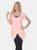 Fenella Tunic Top - Coral Pink