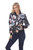 Floral Bomber Jacket - Black