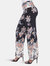 Floral Paisley Printed Palazzo Pants