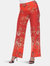 Floral Paisley Printed Palazzo Pants